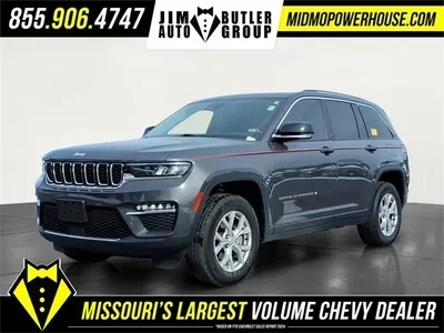 2023 Jeep Grand Cherokee Limited