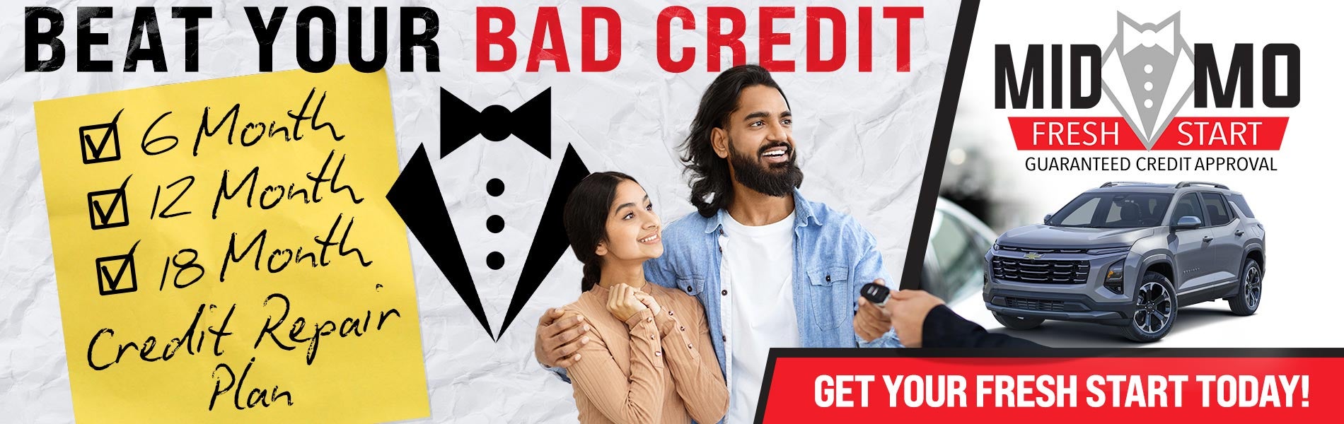 Get A Fresh Start Today At Mid-MO Fresh Start