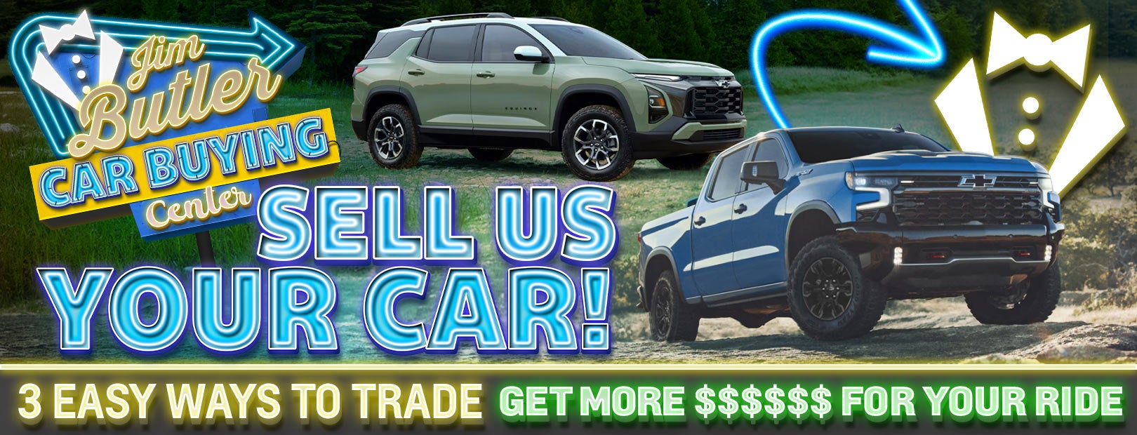 Jim Butler Linn Chevrolet in Linn MO Buying Center