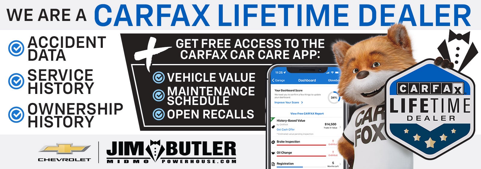 carfax banner