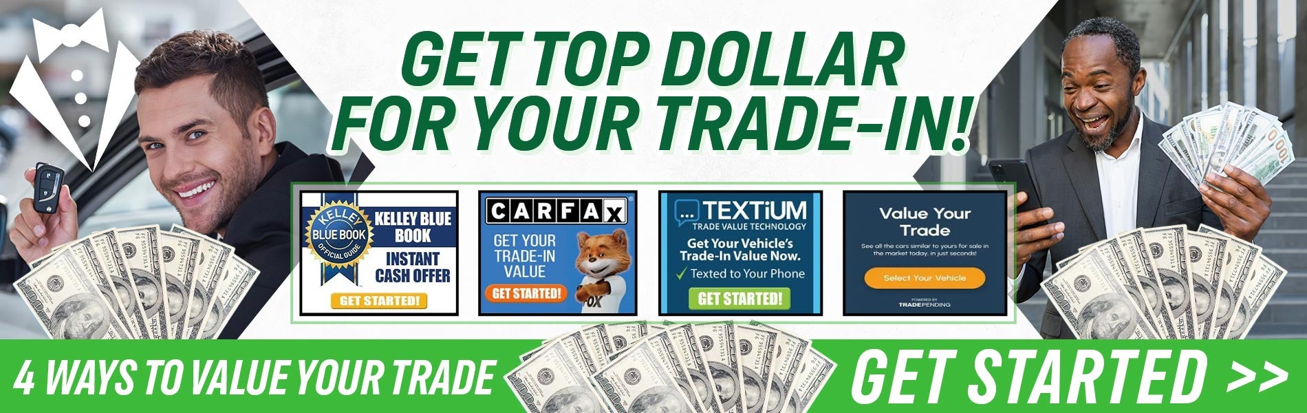 Get Top Dollar For Your Trade-In At The Mid-MO Powerhouse