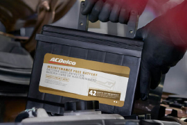 Most Acdelco Gold 42-mo Batteries Installed*