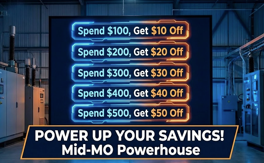 Save More When You Spend More!