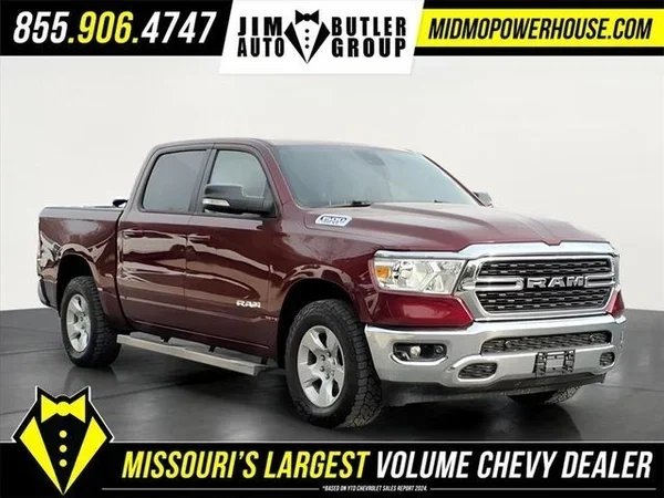 2022 Ram 1500 Big Horn