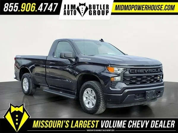 2024 Chevrolet Silverado 1500 WT