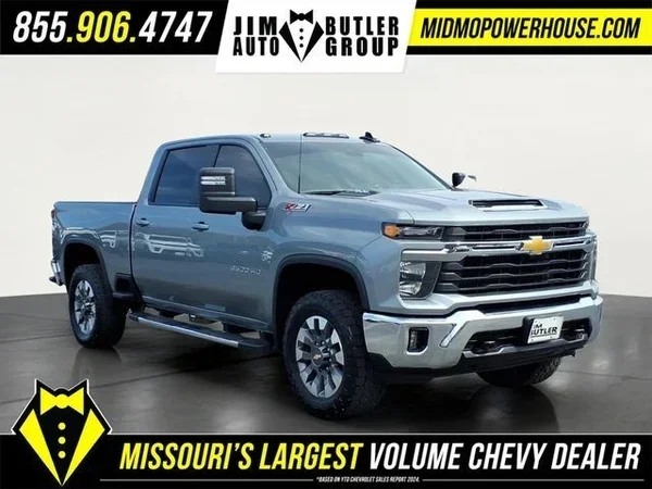 2024 Chevrolet Silverado 3500HD LT