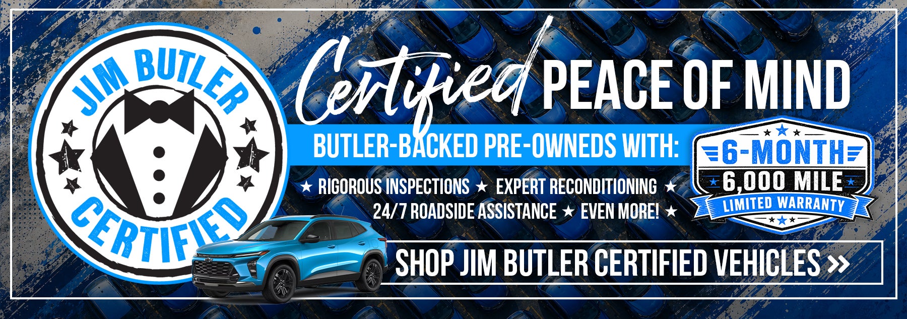 Jim Butler Certified