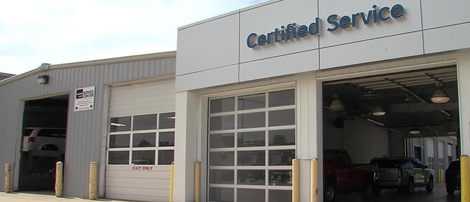 Jim Butler Linn Chevrolet photo of service garage