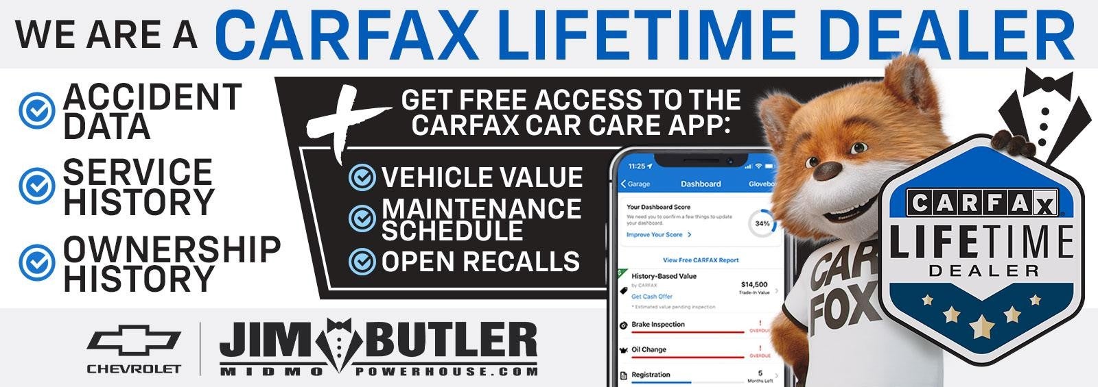 carfax banner