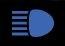 high beam icon
