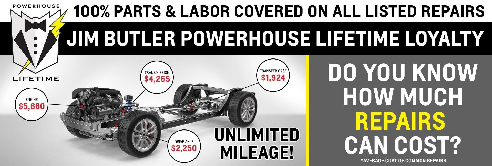 Powerhouse Warranty Banner