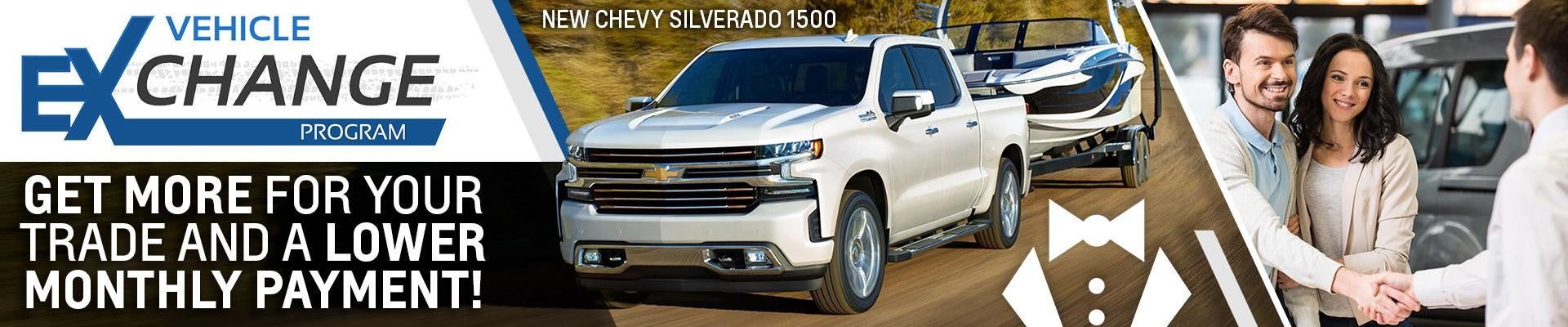 Vehicle Exchange Banner