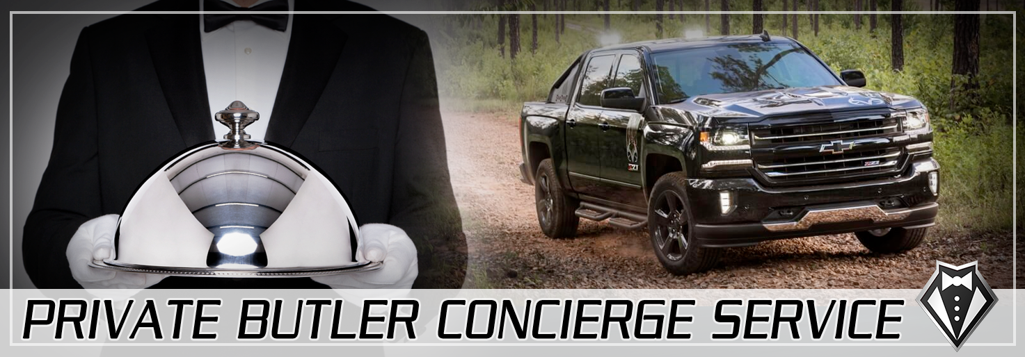 Private Butler Concierge Service