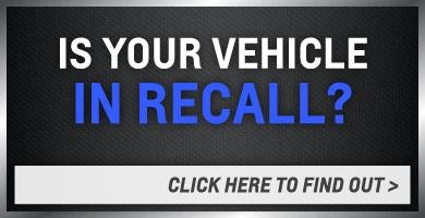 Is Your Vehicle in Recall?